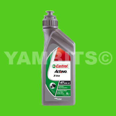 Castrol ACT EVO X-tra 10W-40 Four Stroke Engine Oil