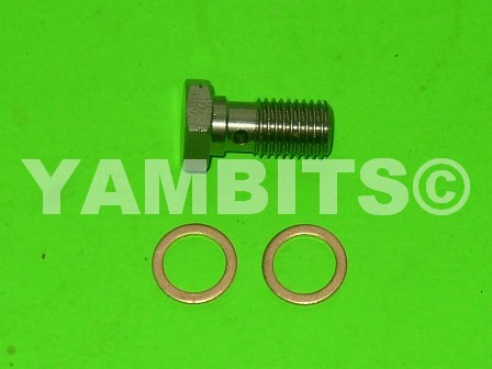 FS1DX Brake Hose Banjo Bolt Stainless Single