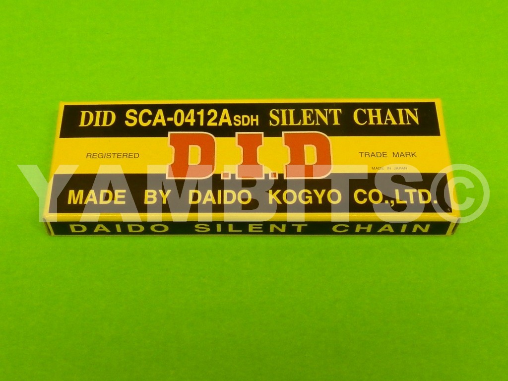 SRX600 DID Cam Chain