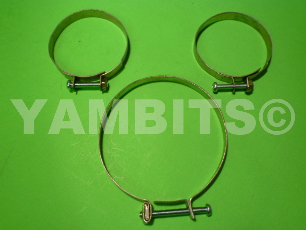 RD250 Air Filter Y Boot Clip Kit