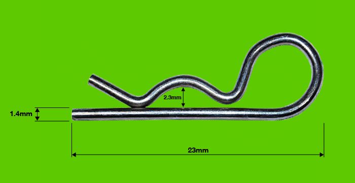 6mm R Clip