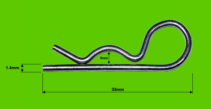 7mm R Clip