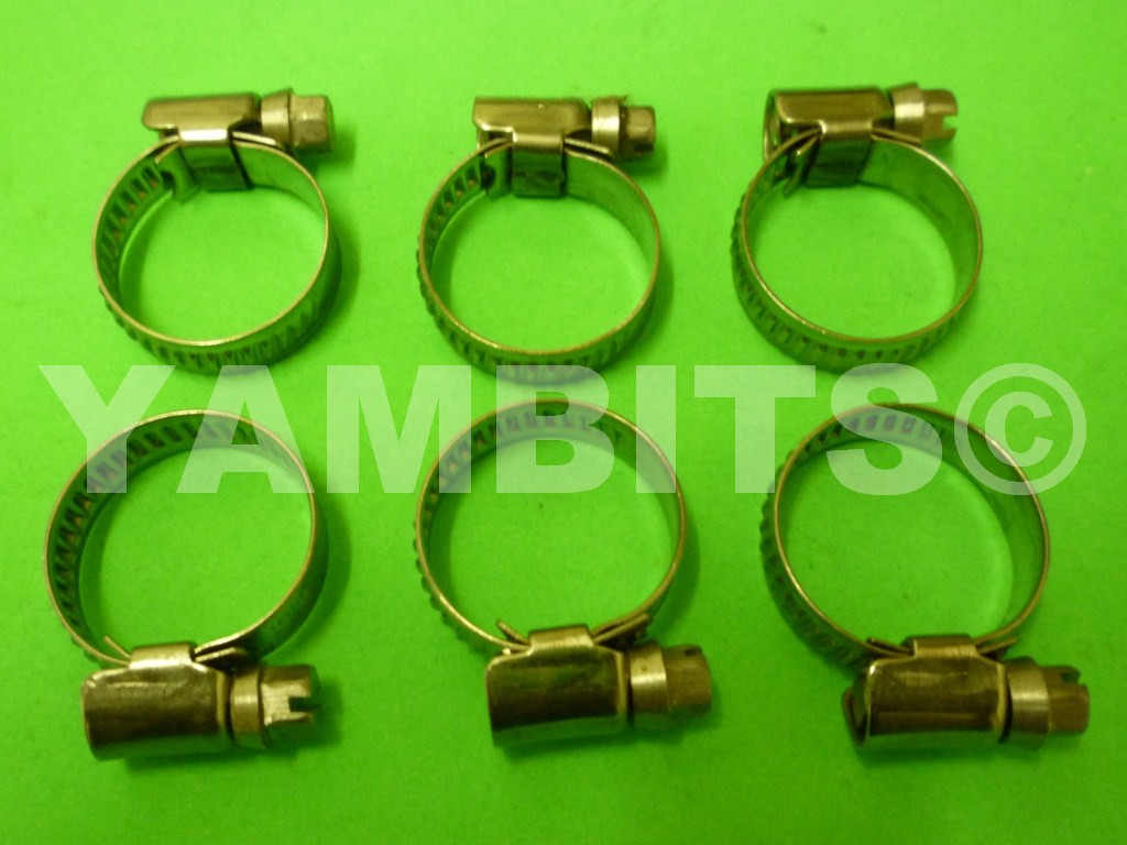 RD250LC Silicone Hose Clip Kit