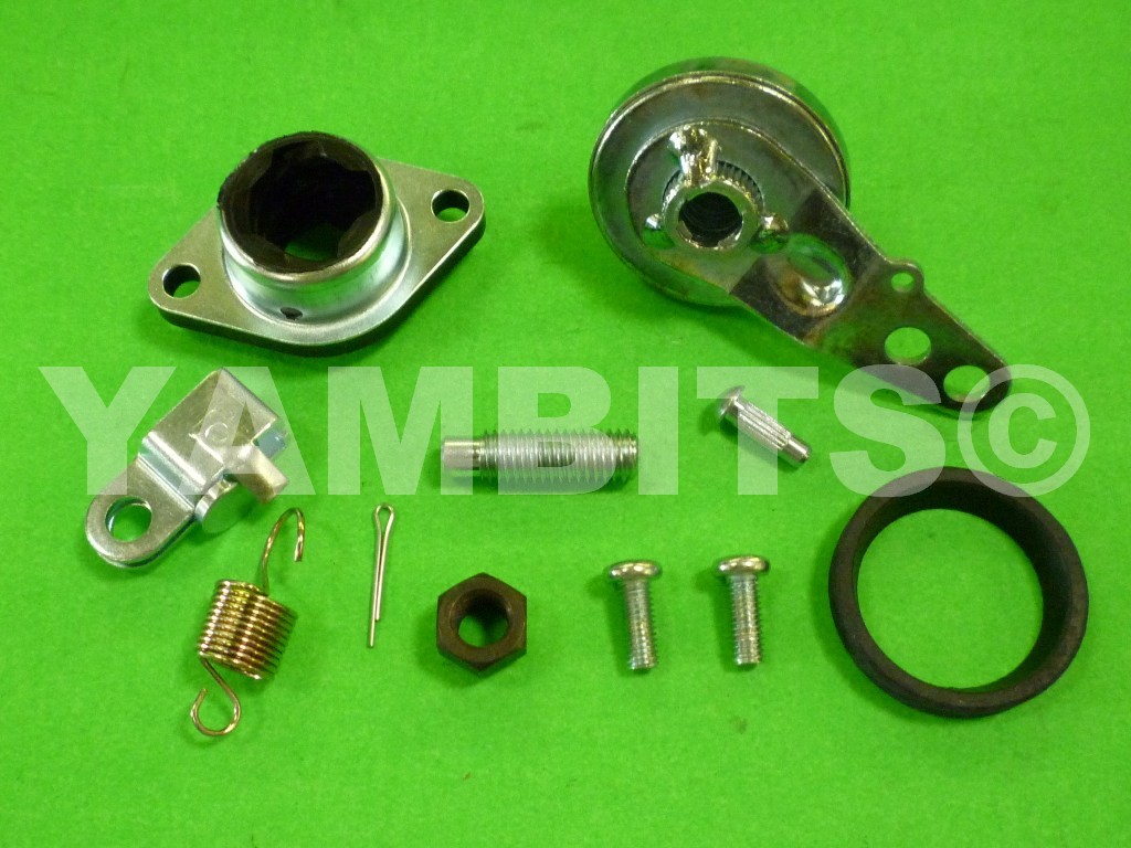 Xs650 Clutch Worm Mechanism Kit Cpa022 Clutch Mechanism & Pushrod