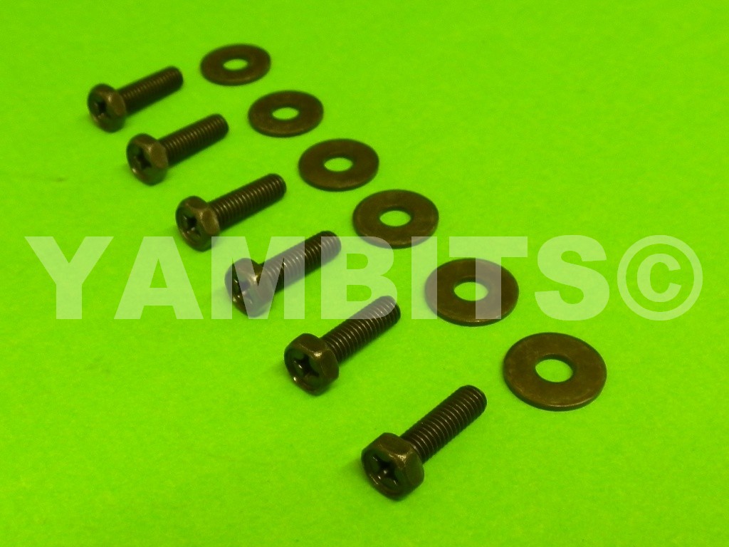 RD350 YPVS LC2 Clutch Spring Bolt Kit