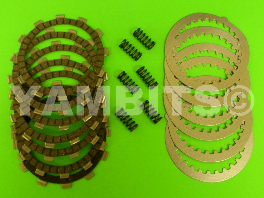 Rd350 Ypvs Lc2 Clutch Plate & Spring Full Kit Heavy Duty Cpk003