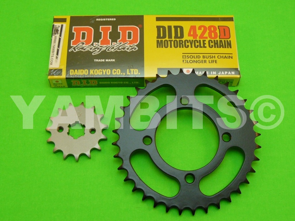 RXS100 Chain & Sprocket Kit