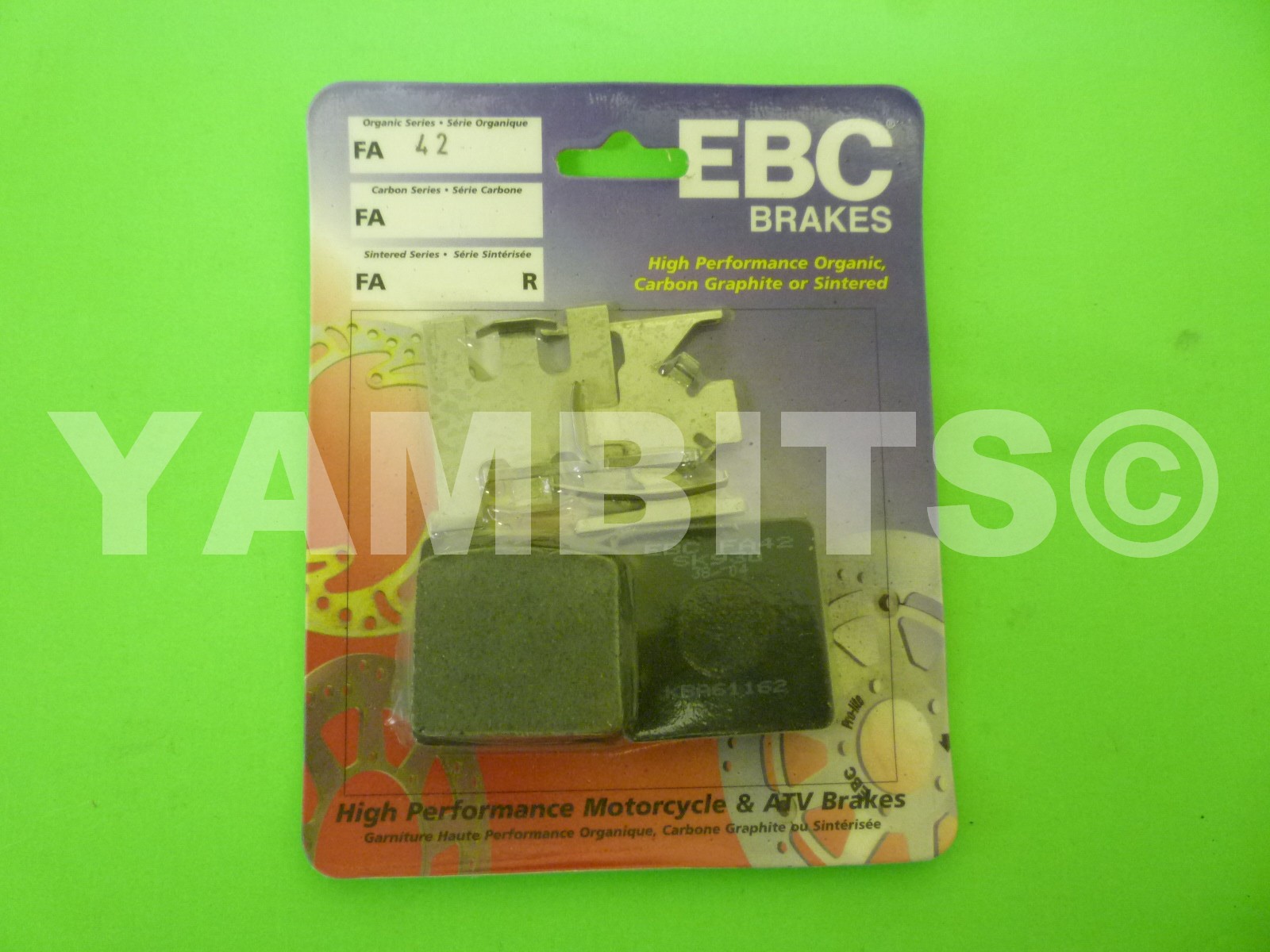 RD50M Brake Pads EBC