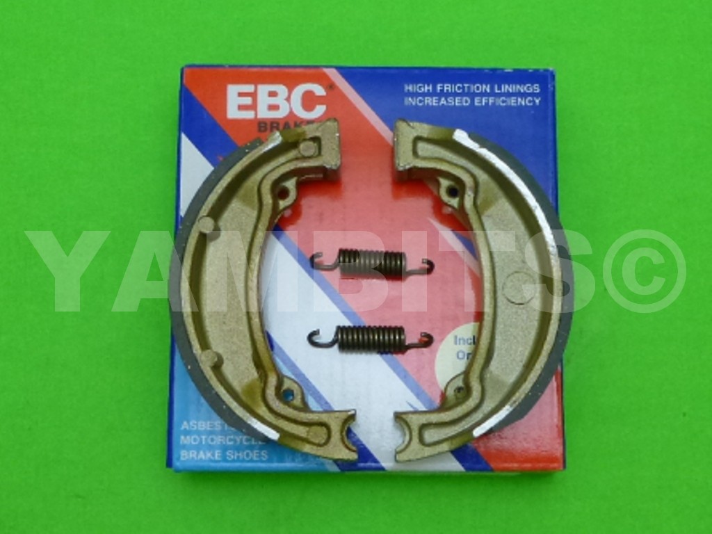 DT100 Brake Shoes Front