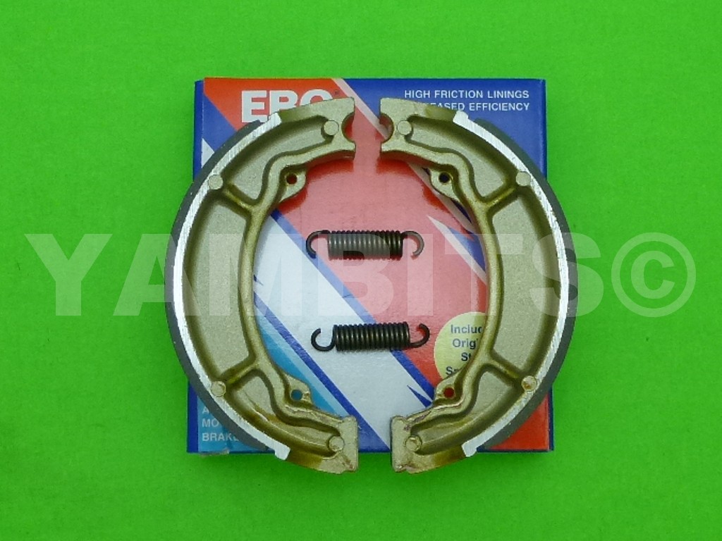 DT100 Brake Shoes Rear