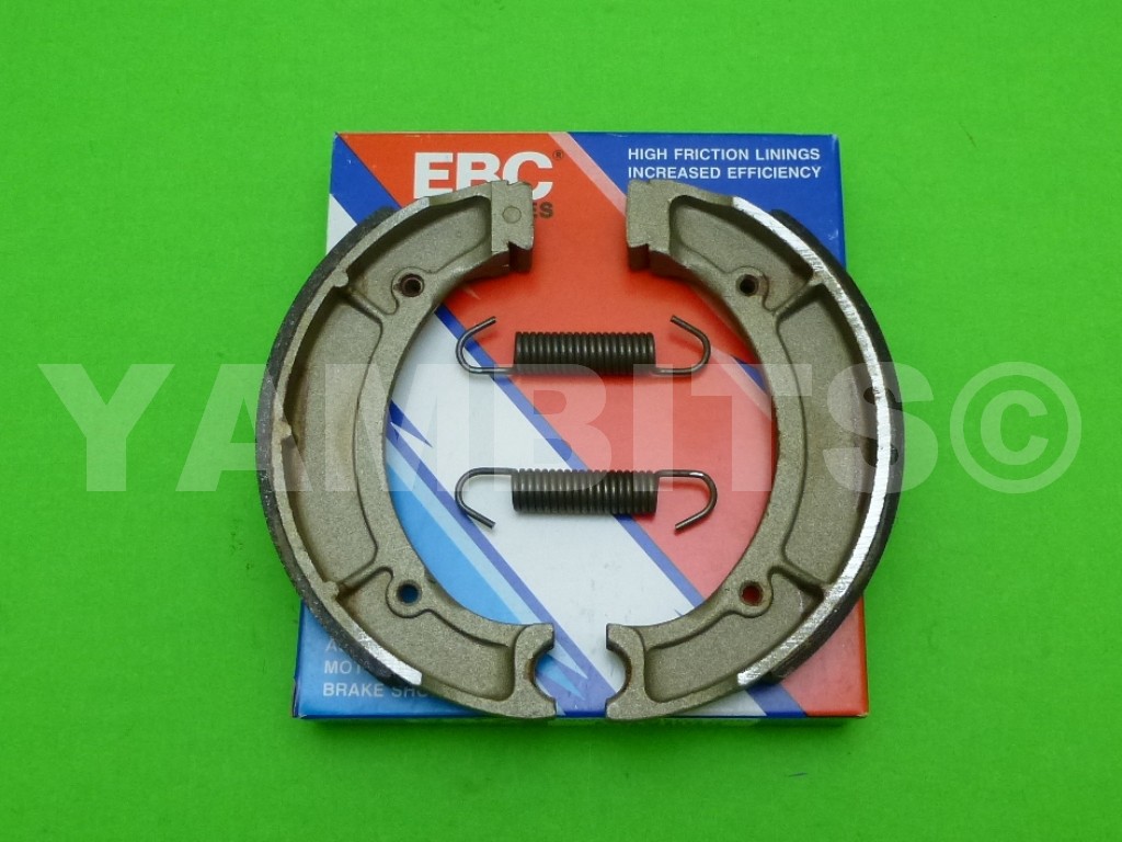 DT250 Brake Shoes Front
