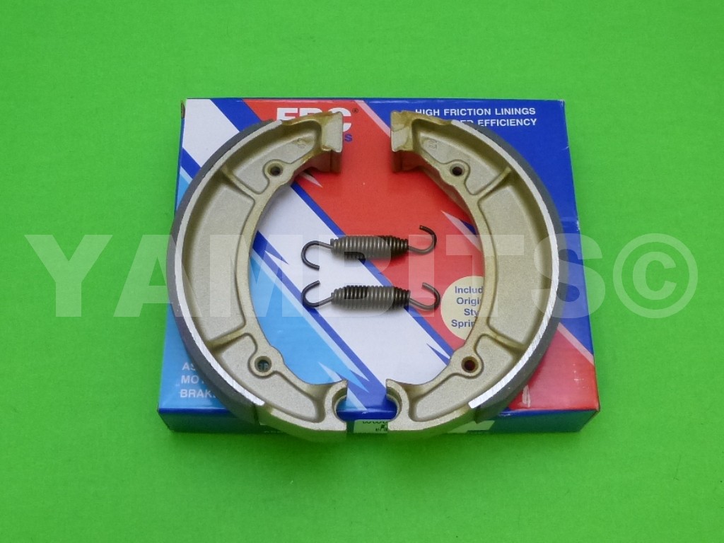 YDS7 Brake Shoes Rear