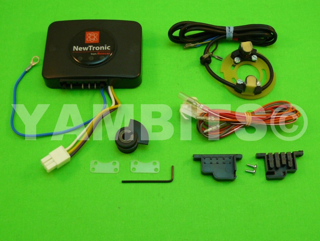 Xs650 Newtronics Electronic Ignition System Rephased Crank Eik005