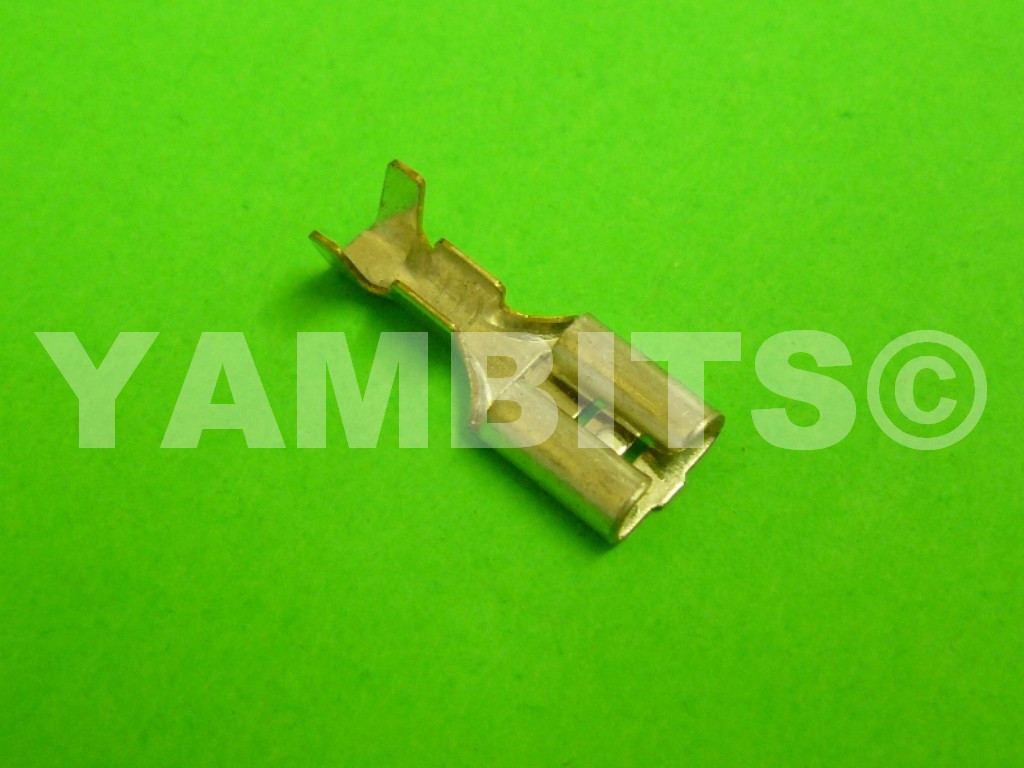 Female Spade Connector 6.3mm Pack of 10