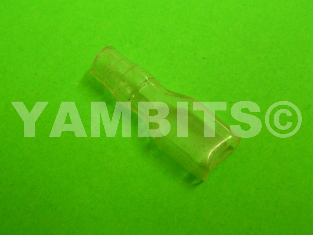 Female Spade Connector Cover 6.3mm Pack of 10