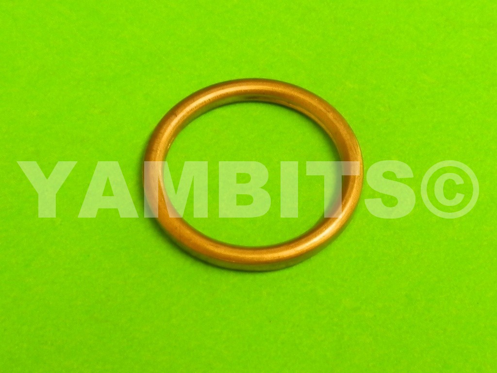 XT600 Copper Exhaust Gasket