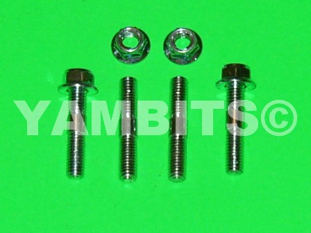 RD350 YPVS LC2 Exhaust Stud & Nut Kit