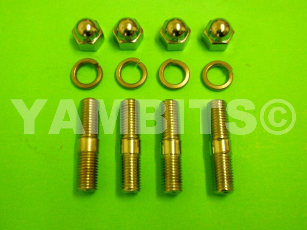 Xs650 Exhaust Stud and Nut Kit Exp016 Front Down Pipes & Fittings