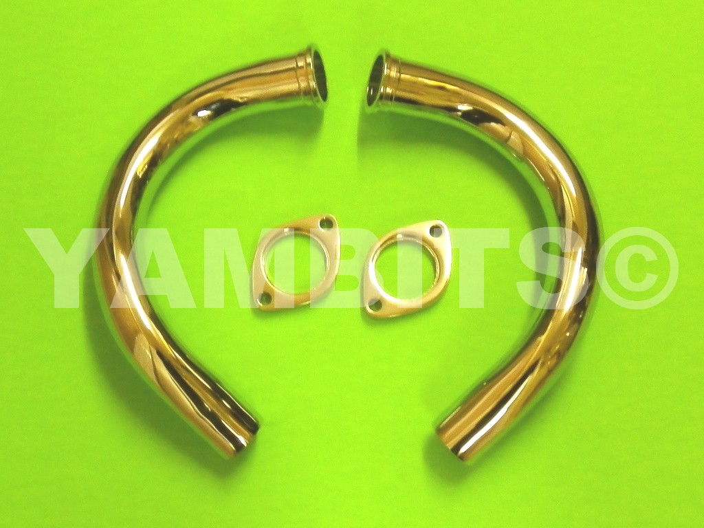 Exhaust Front Down Pipes