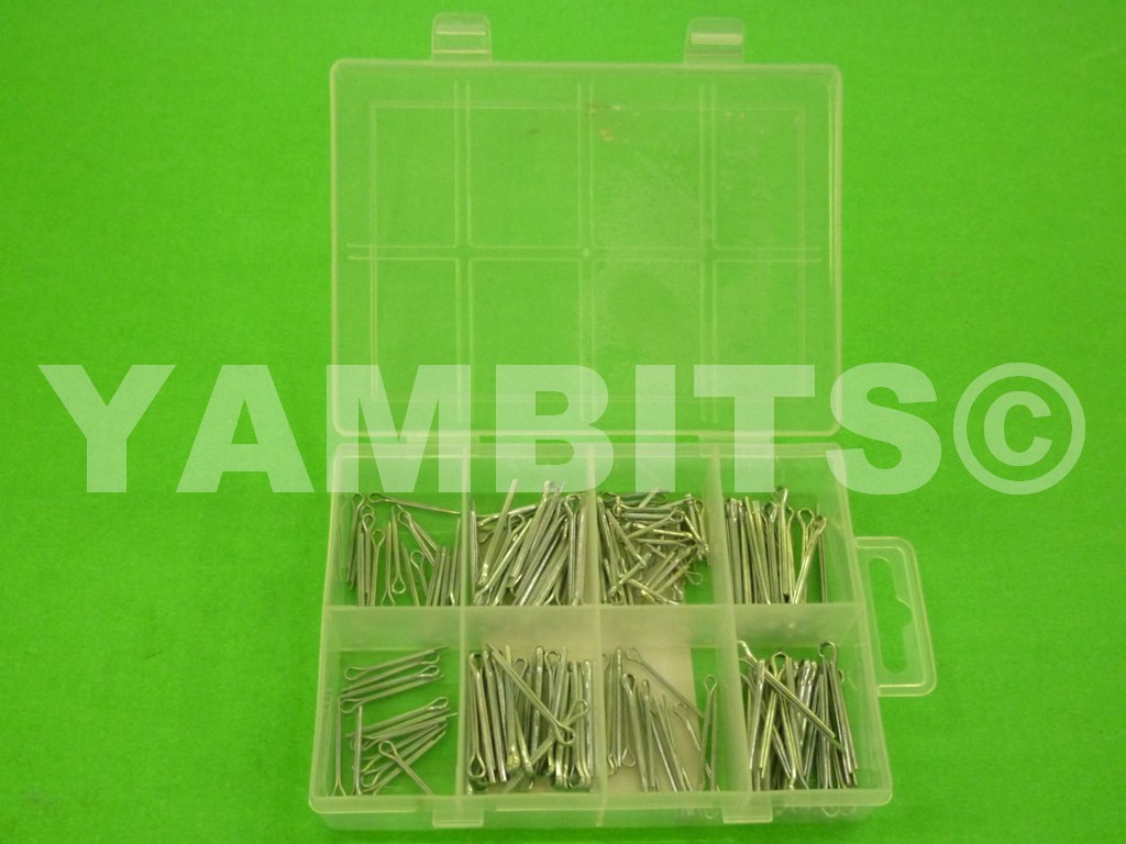 Assorted Pack Of Split Pins