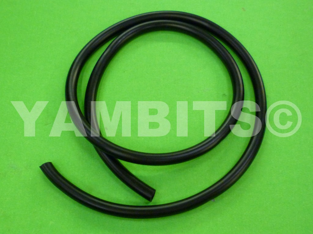 Fuel Line, Black Neoprene 6mm I.D. </B>