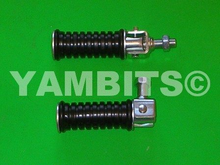 DT250 Footrest Assemblies Rear