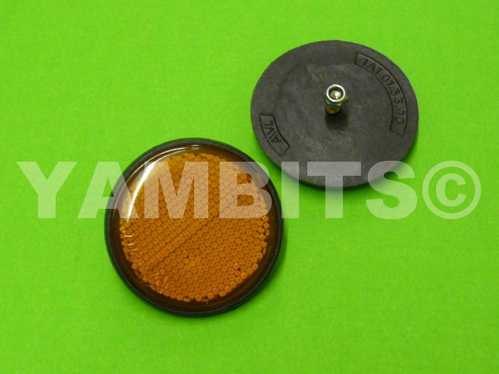 DT100 Amber Frame Reflectors