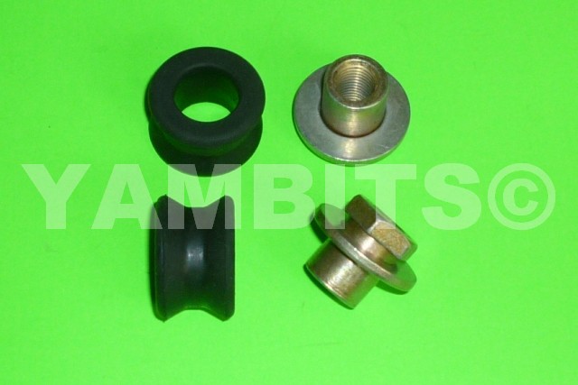RD400C Exhaust Mounting Kit