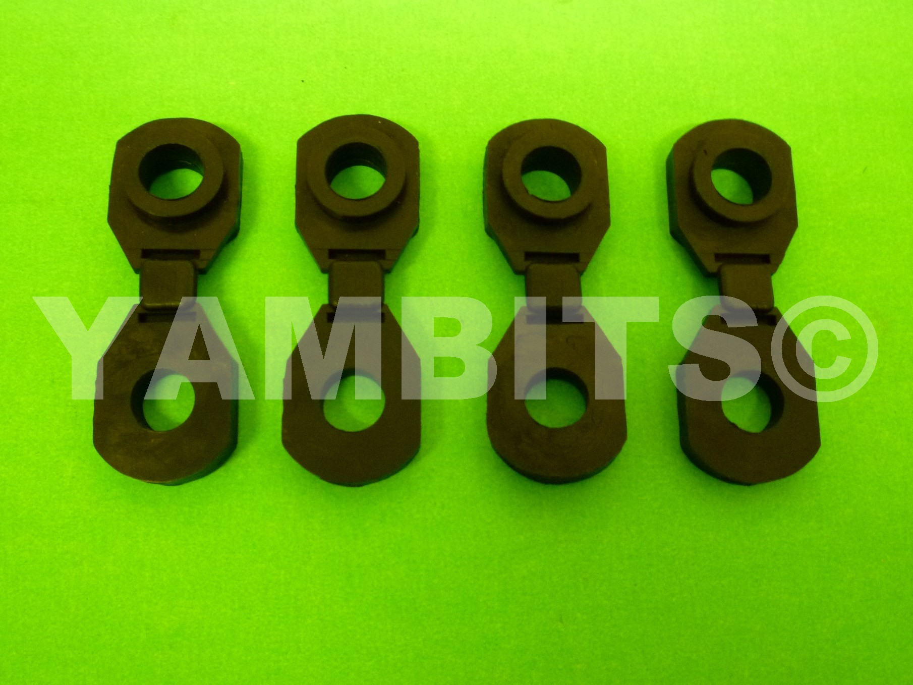 YDS7 Footrest Damper Kit