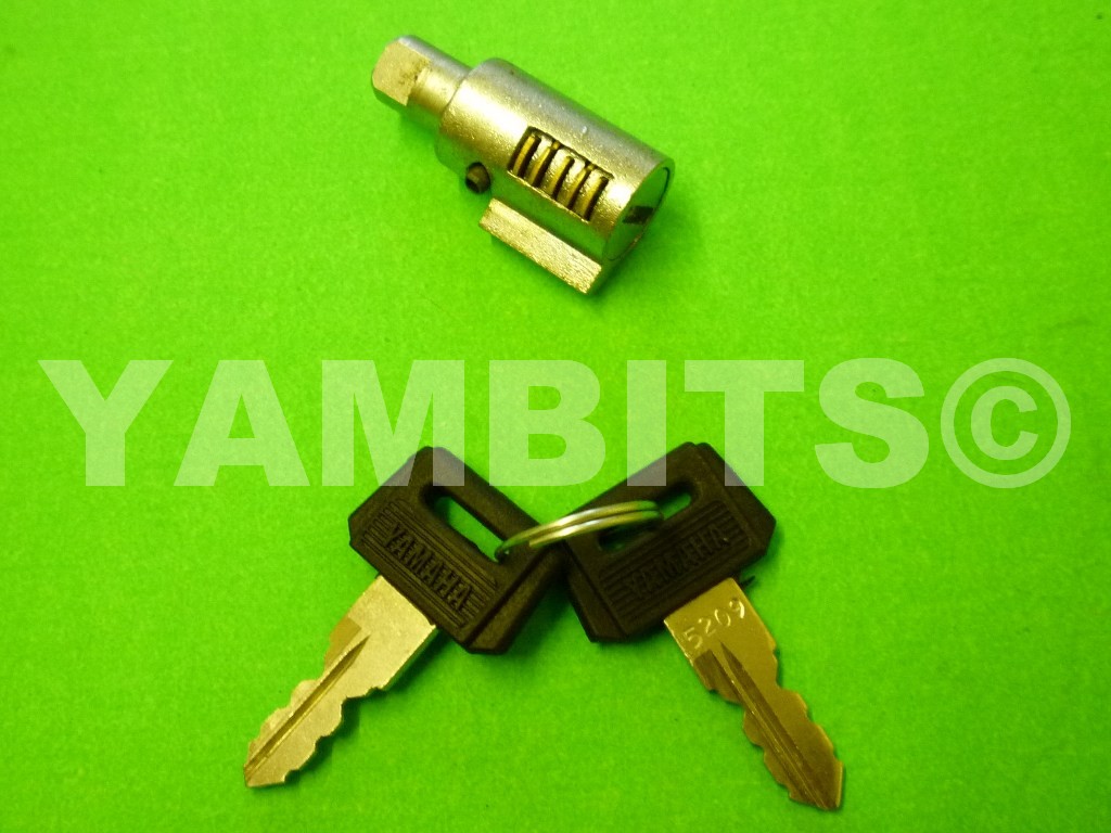 DT250MX Steering Lock Barrel & Keys