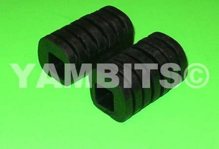 DT3 Footrest Rubbers Front