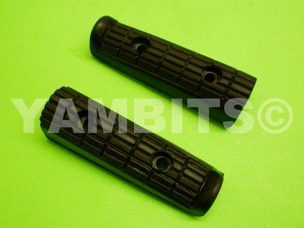 FZ750 Footrest Rubbers Front