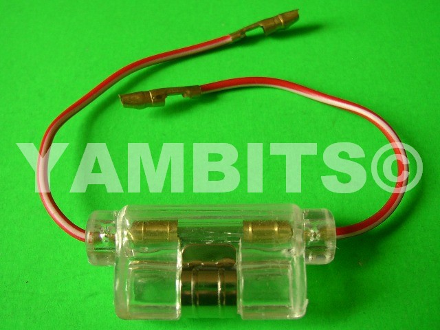 DT100 Inline Fuse Holder (male-male terminals)