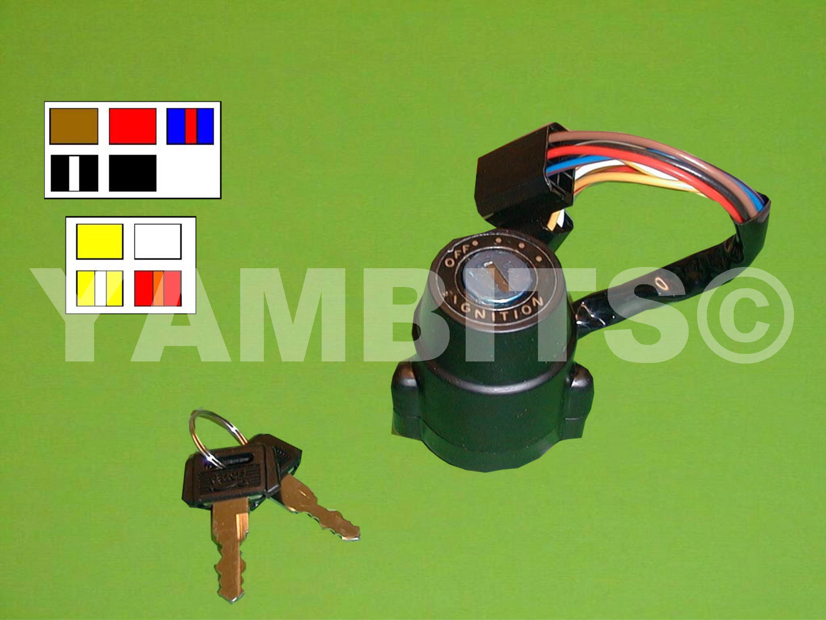 DT175E Ignition Switch
