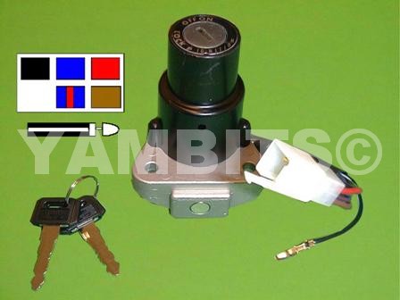 DT125R Ignition Switch