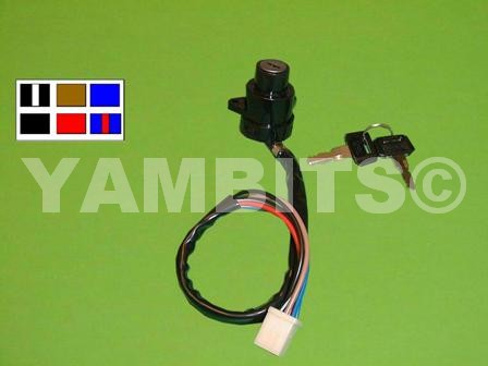 DT80MX Ignition Switch