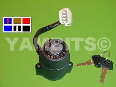 DT125LC MK1 Ignition Switch