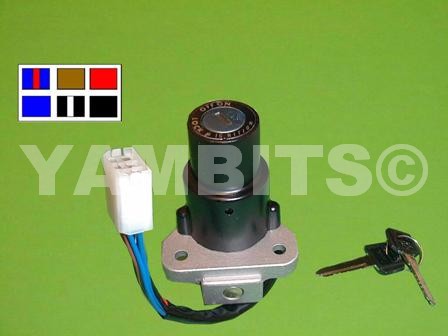 DT125LC MK2 Ignition Switch