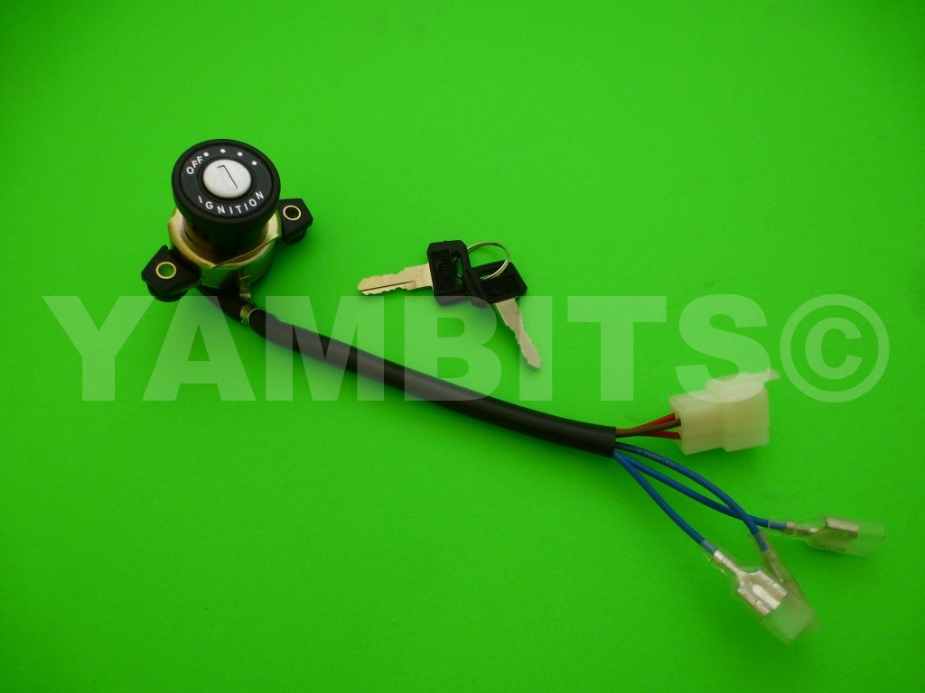 DT125R Ignition Switch