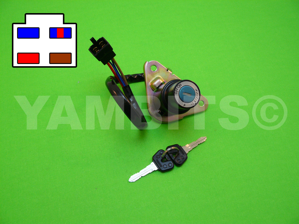Xv125 Virago Ignition Switch Igs027 Ignition & Kill Switches