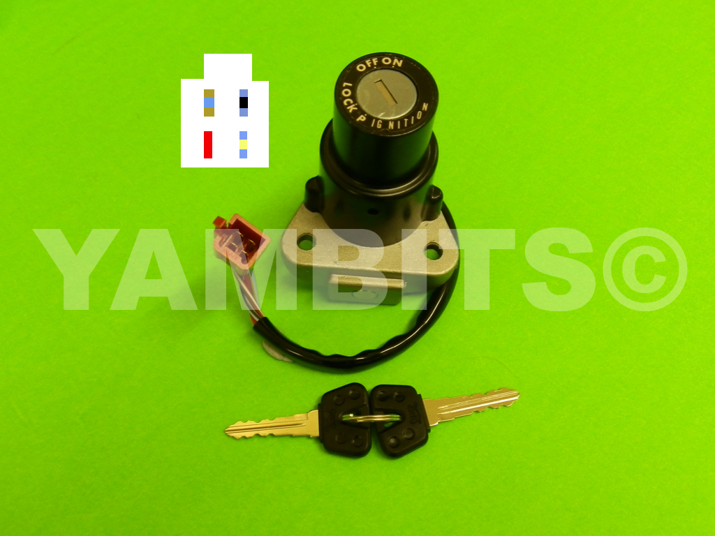 DT125R Ignition Switch