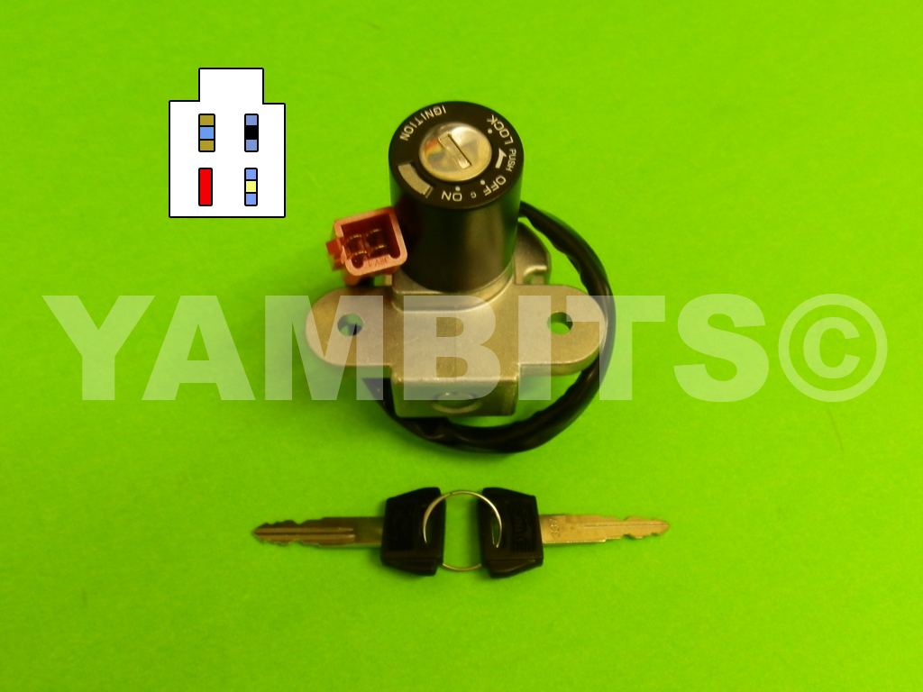 DT125RE Ignition Switch