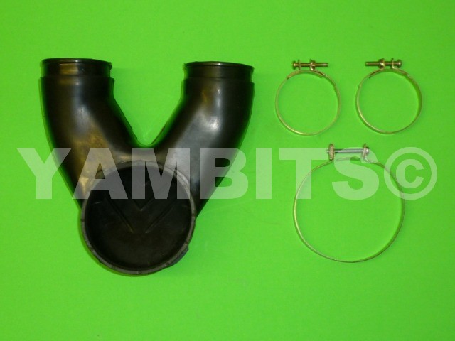 RD250 Air Filter Y Boot Kit