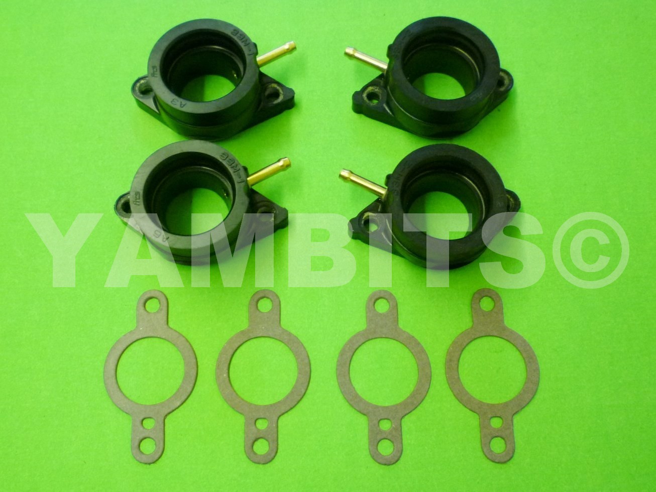 FZ600 Carburettor Inlet Mounting Rubbers