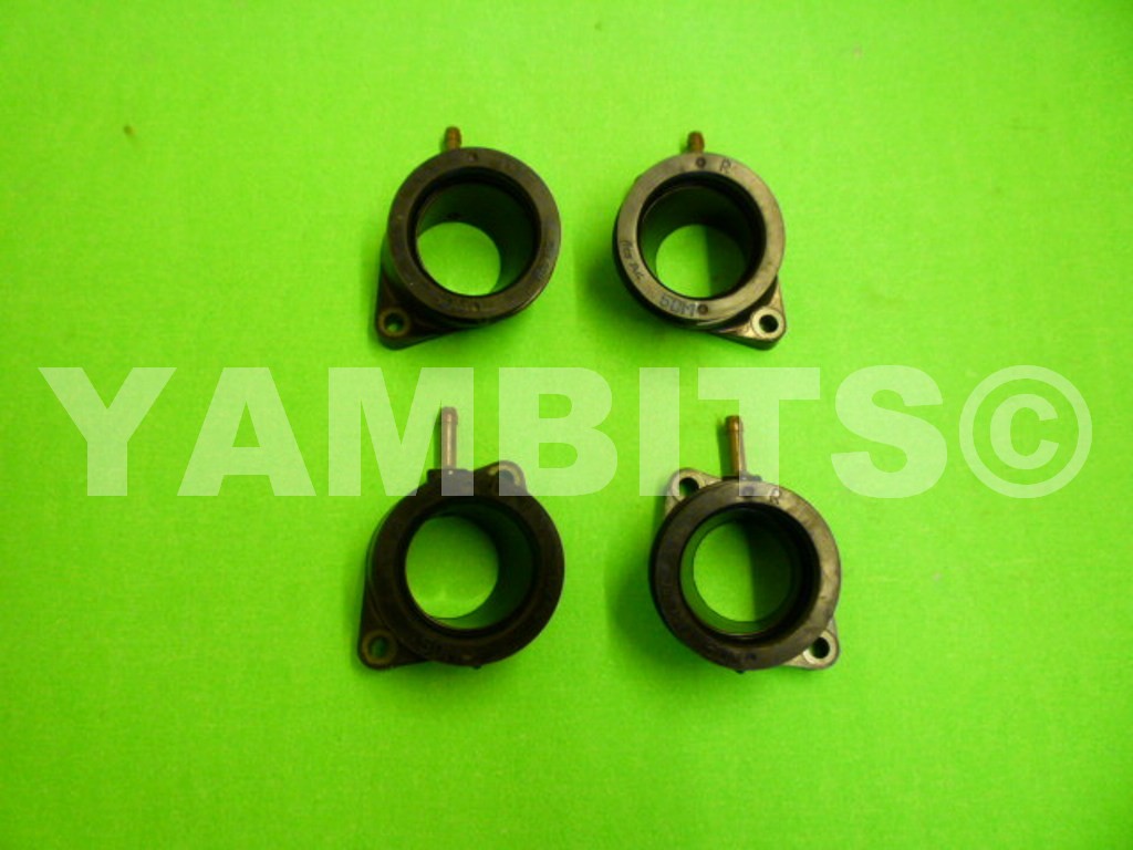 FZS600 Fazer Carb Inlet Rubbers