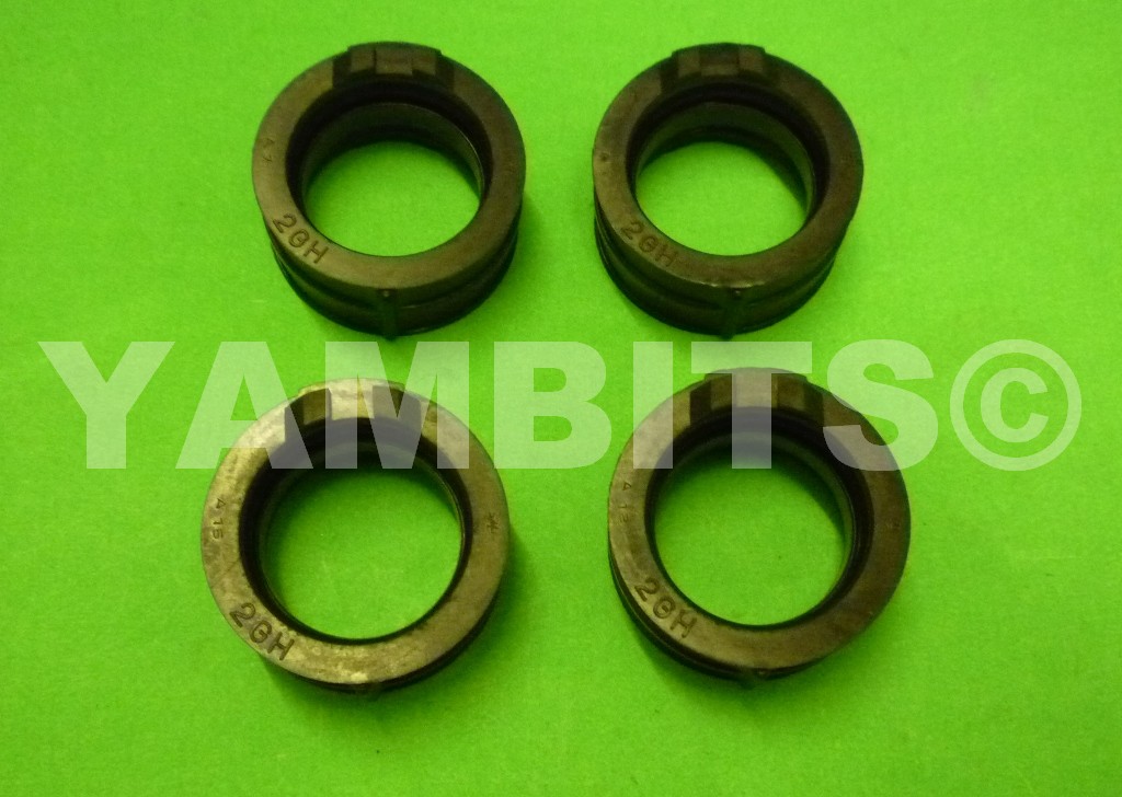 FZR1000  Carburettor Inlet Mounting Rubbers