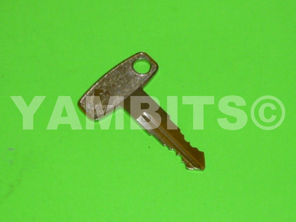 Key cut to number, 1970-1980 models