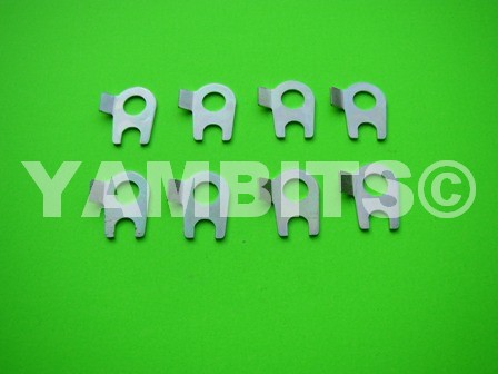 RD400C Brake Disc Lock Tab Set