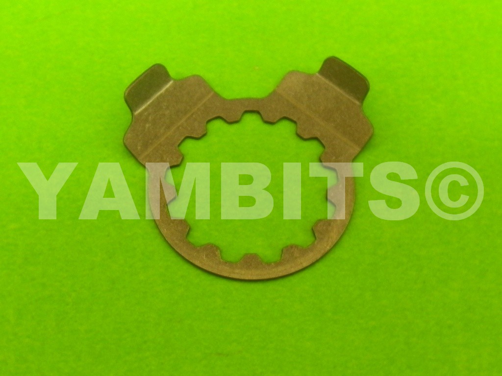 RZ500 Sprocket Lock Tab Front