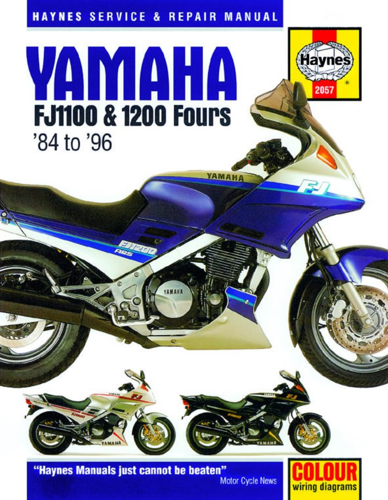 Yamaha Fj-1200  -  7